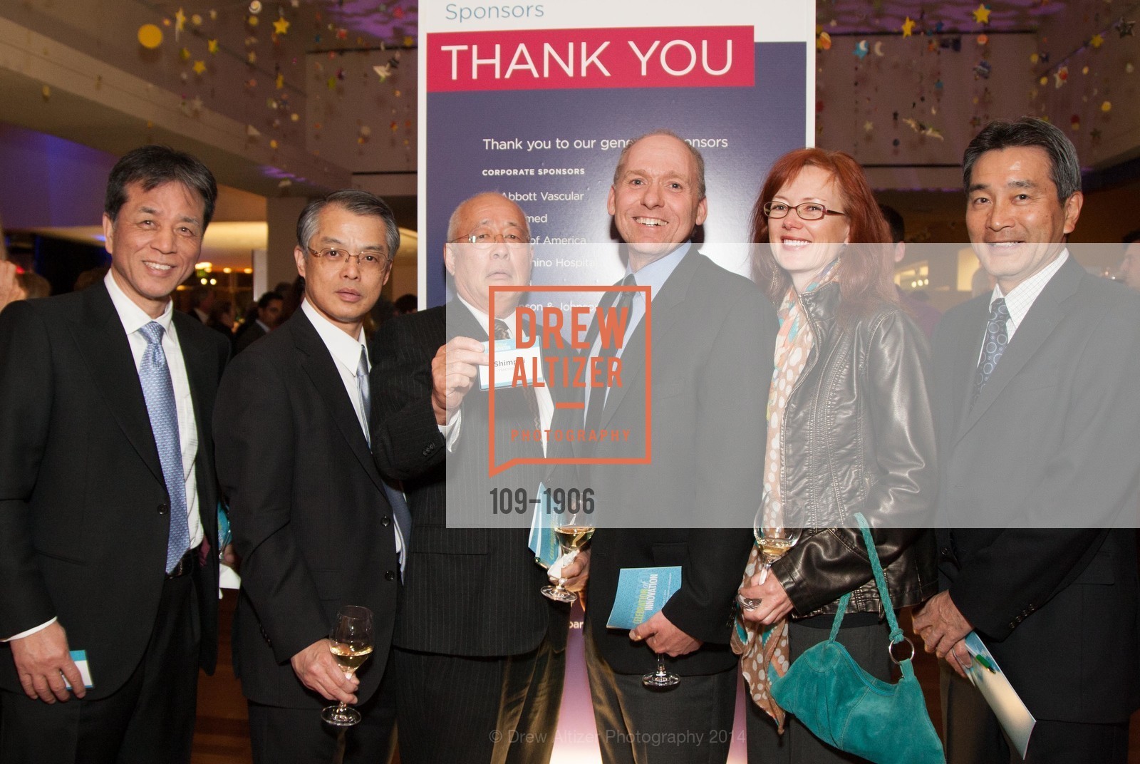 Shimpei Hashimoto, Mike Needels, Anna Pendleton, Celebration of Innovation, Tech Museum of Innovation. San Jose, CA, February 27th, 2014, Photo #109-1906 Shimpei Hashimoto, Mike Needels, Anna Pendleton, Photo #109-1906