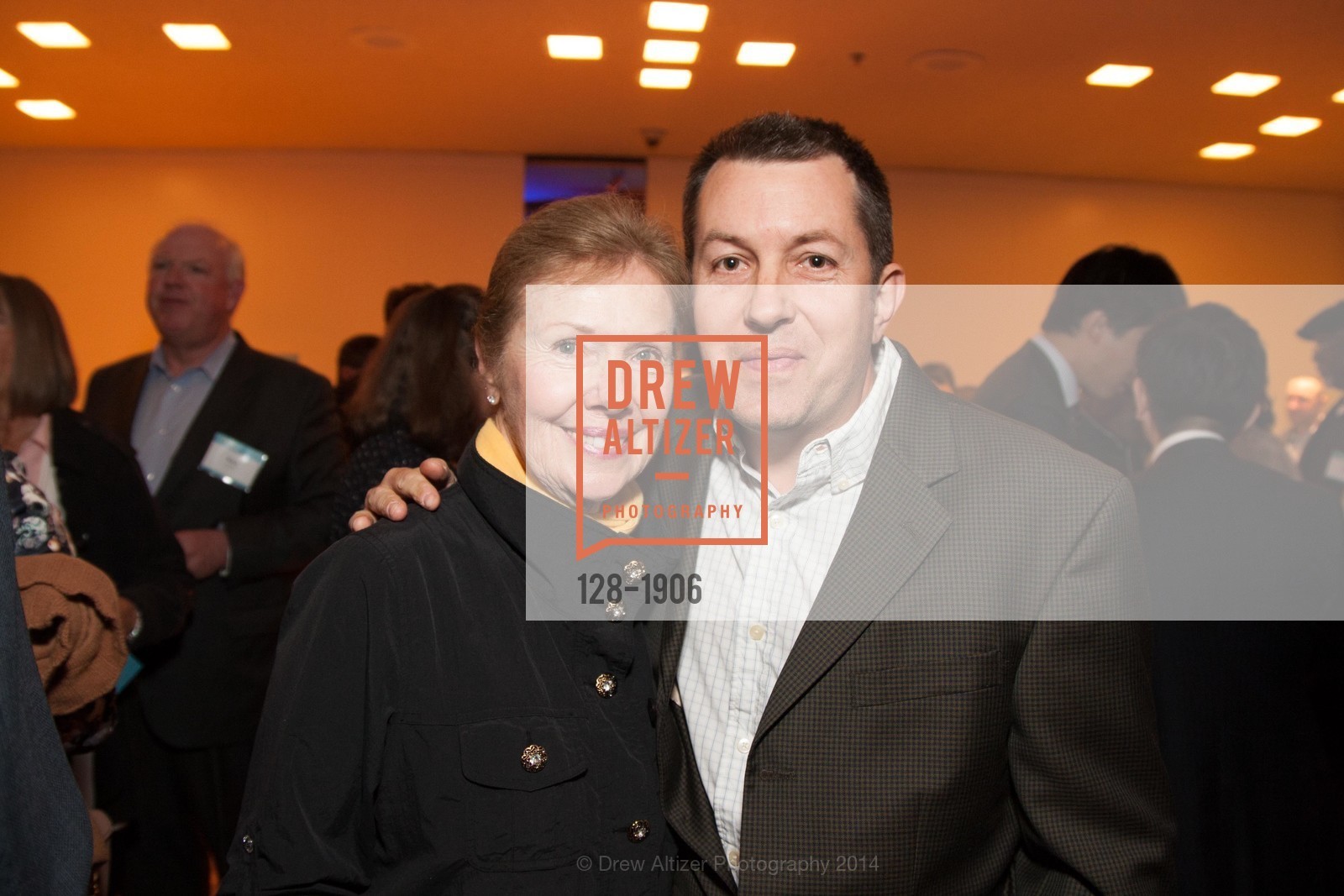 Rosalie Fogarty, Patrick Fogarty, Celebration of Innovation, Tech Museum of Innovation. San Jose, CA, February 27th, 2014, Photo #128-1906 Rosalie Fogarty, Patrick Fogarty, Photo #128-1906