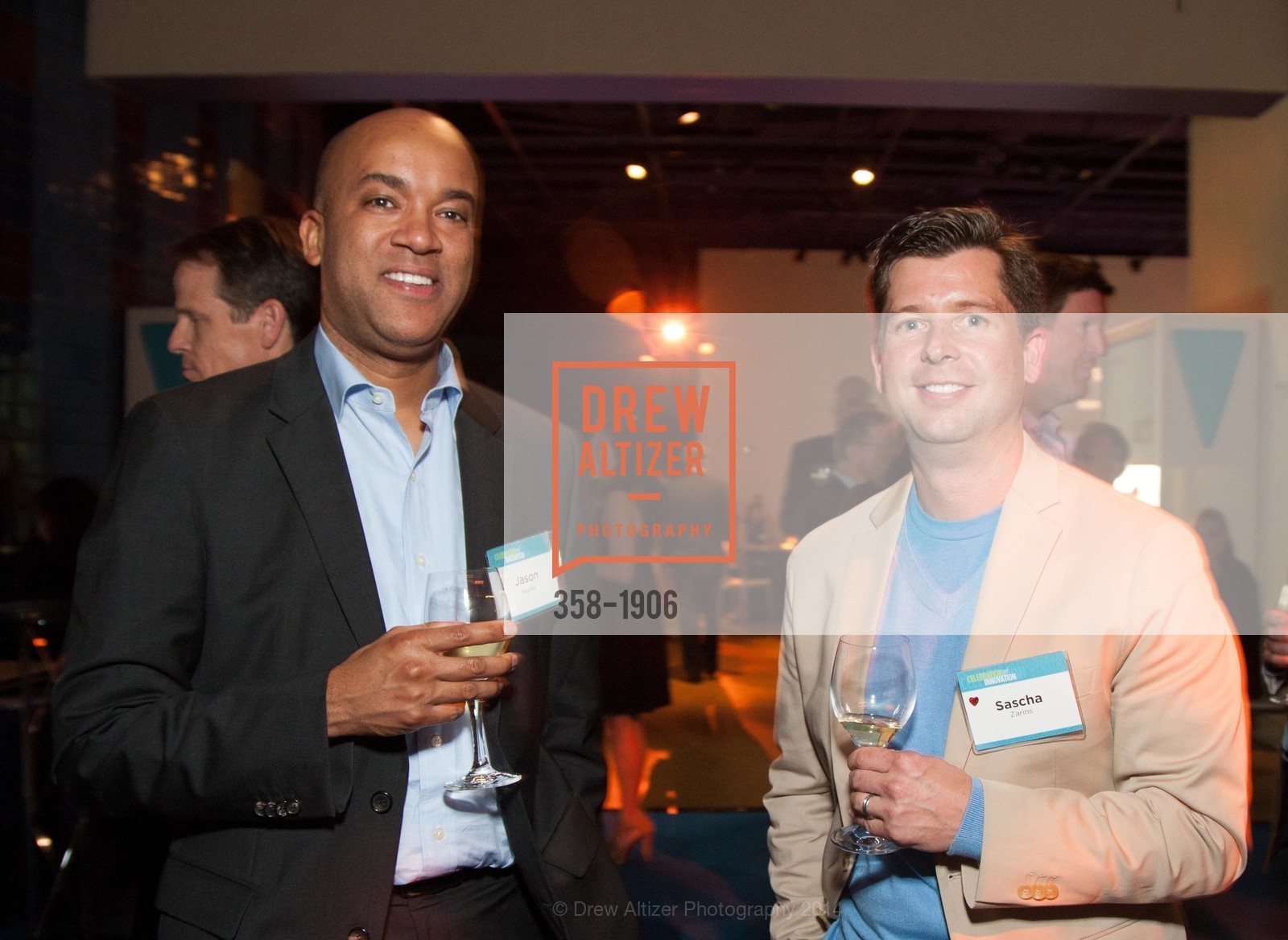 Jason Hughes, Sascha Zarins, Celebration of Innovation, Tech Museum of Innovation. San Jose, CA, February 27th, 2014, Photo #358-1906 Jason Hughes, Sascha Zarins, Photo #358-1906