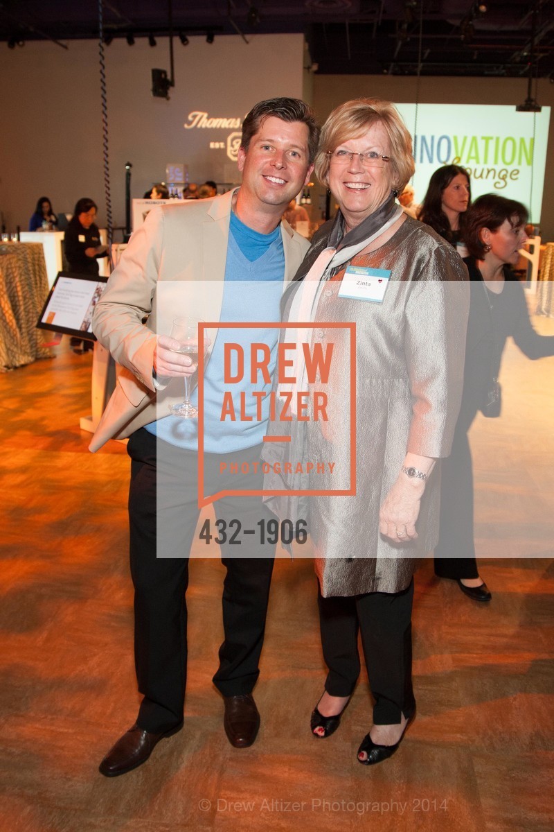 Sascha Zarins, Zinta Zarins, Celebration of Innovation, Tech Museum of Innovation. San Jose, CA, February 27th, 2014, Photo #432-1906 Sascha Zarins, Zinta Zarins, Photo #432-1906