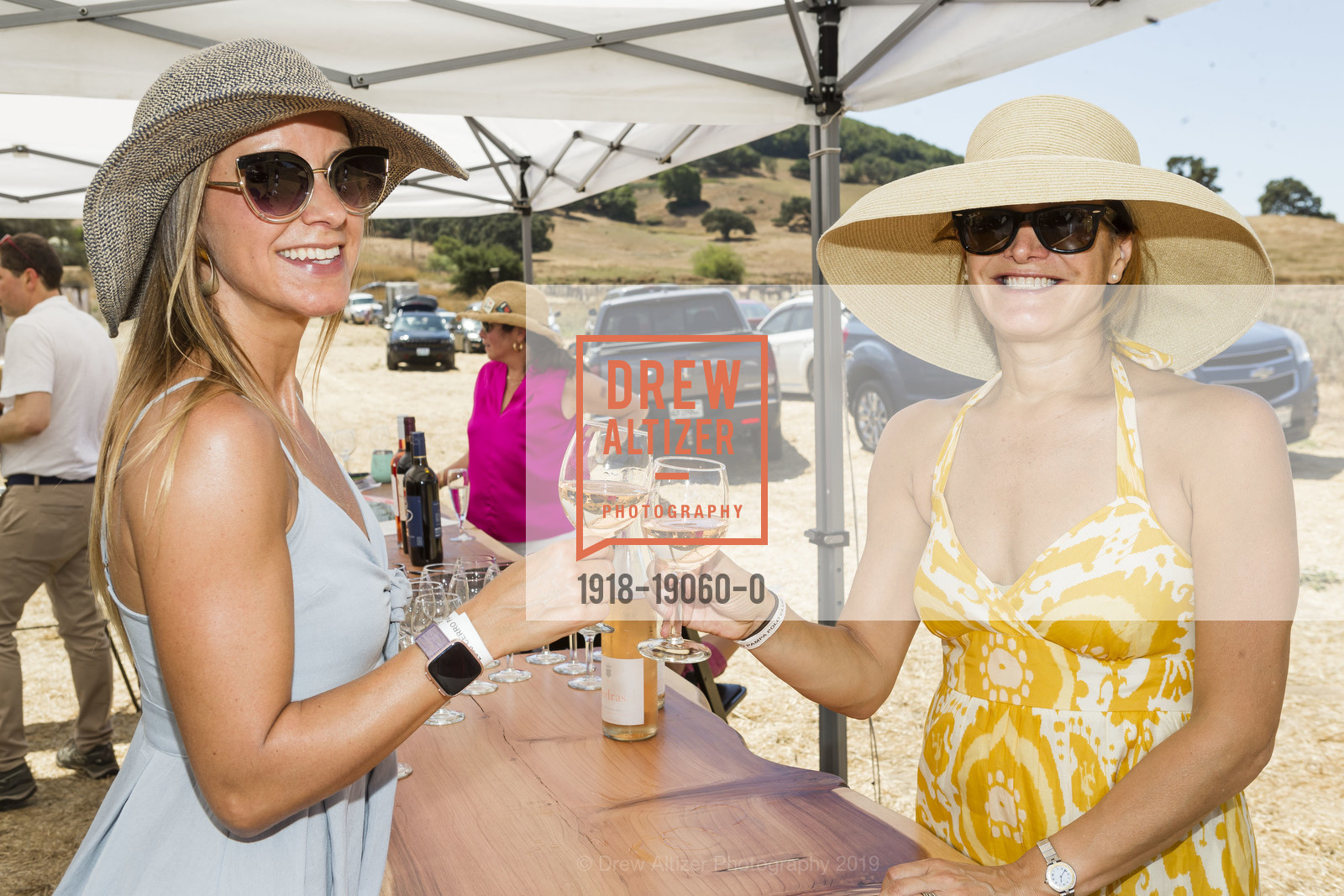 Sandra Brittijn, Cecilia Harris, 2019 Oyster Cup Charity Polo Tournament, Cerro Pampa Polo Club. 1295 San Antonio Road, August 24th, 2019, Photo #1918-19060-0 Sandra Brittijn, Cecilia Harris, Photo #1918-19060-0