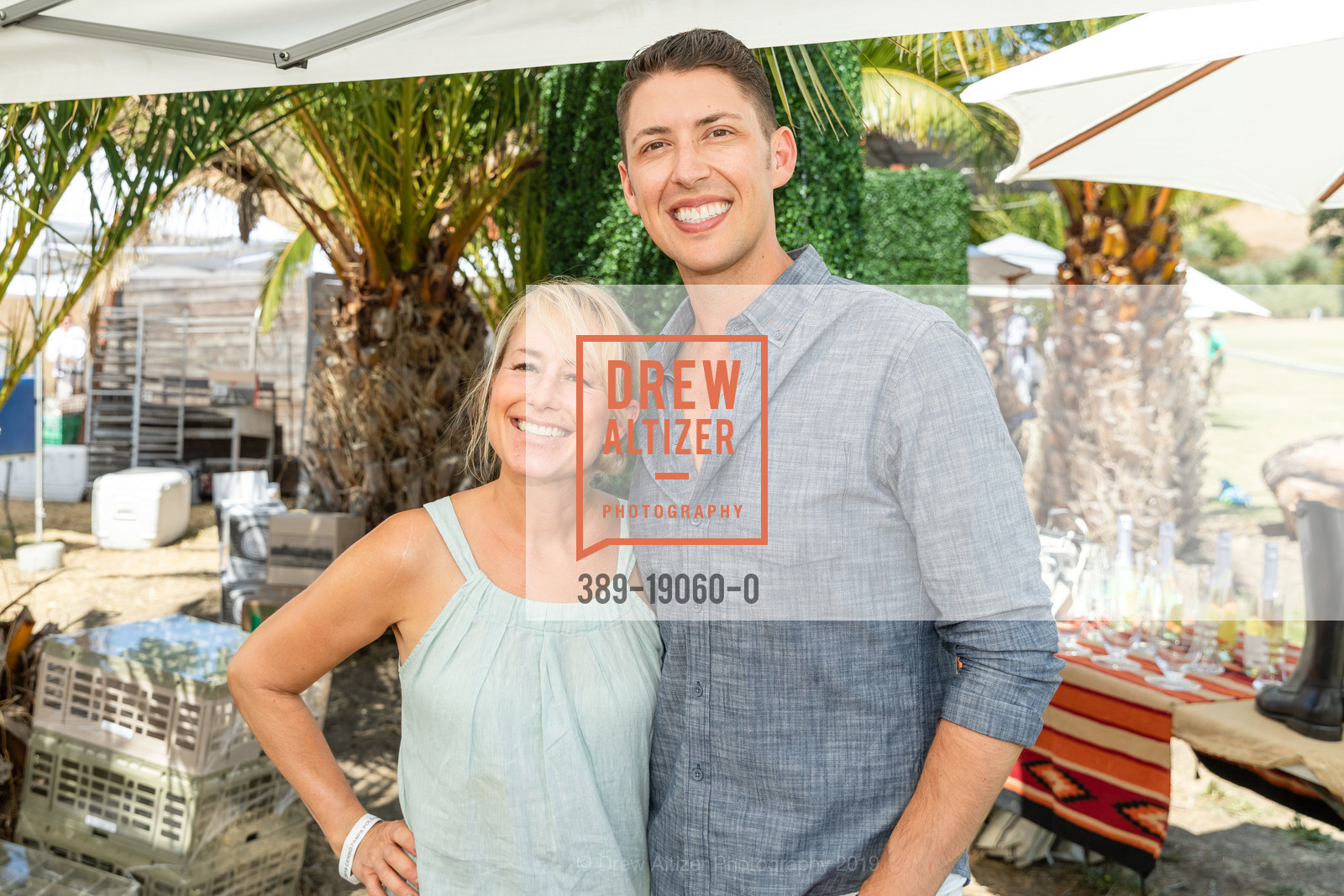 Jani Friedman, Jesse Lee Eller, 2019 Oyster Cup Charity Polo Tournament, Cerro Pampa Polo Club. 1295 San Antonio Road, August 24th, 2019, Photo #389-19060-0 Jani Friedman, Jesse Lee Eller, Photo #389-19060-0
