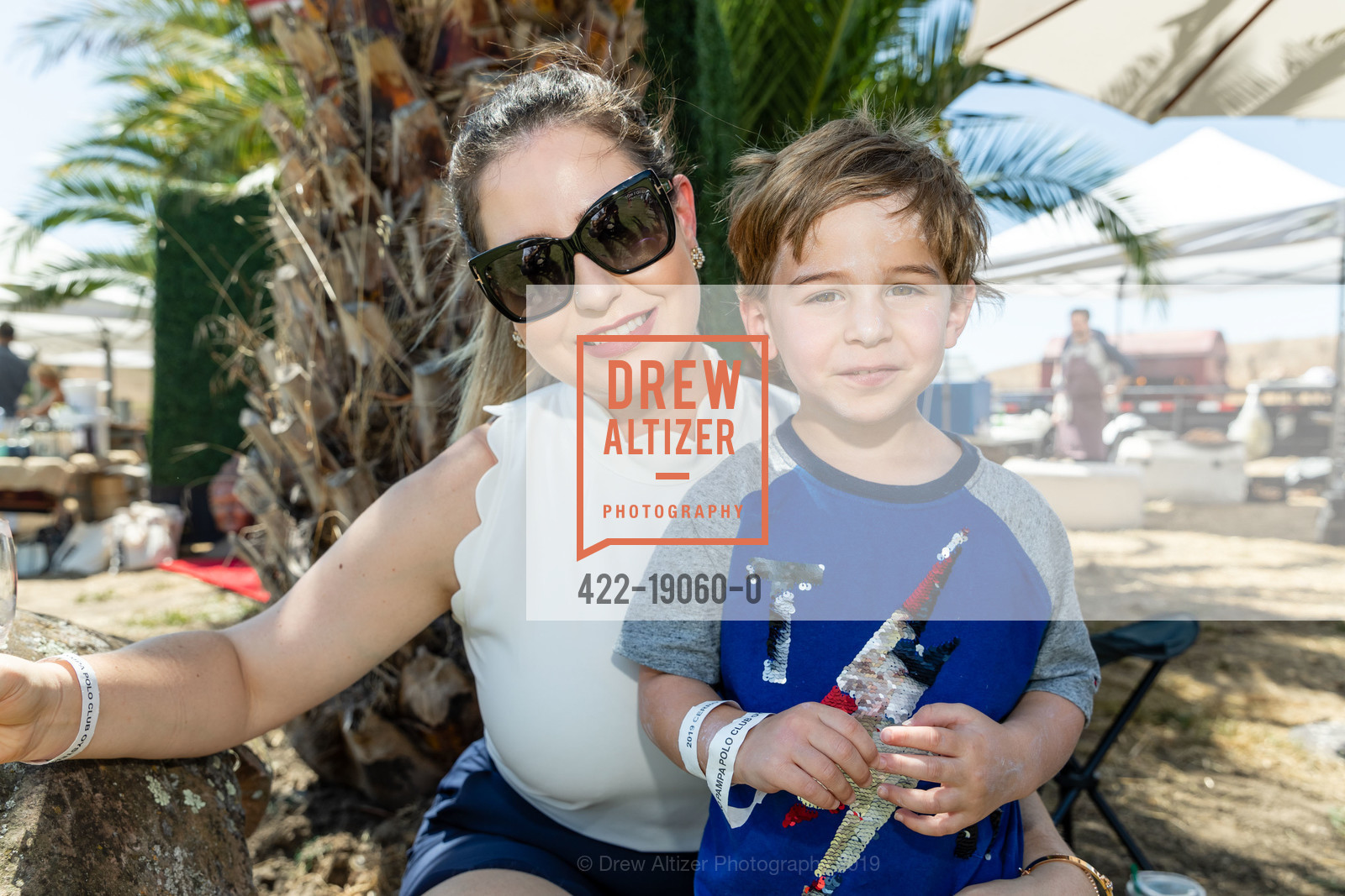 Thayara Zeuss, Ian Zeuss, 2019 Oyster Cup Charity Polo Tournament, Cerro Pampa Polo Club. 1295 San Antonio Road, August 24th, 2019, Photo #422-19060-0 Thayara Zeuss, Ian Zeuss, Photo #422-19060-0