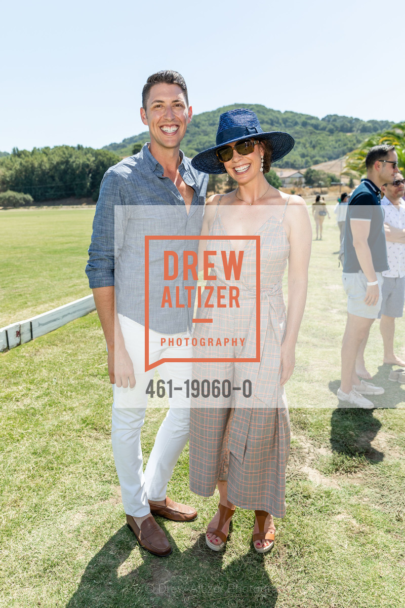 Jesse Lee Eller, Megan Stromberg, 2019 Oyster Cup Charity Polo Tournament, Cerro Pampa Polo Club. 1295 San Antonio Road, August 24th, 2019, Photo #461-19060-0 Jesse Lee Eller, Megan Stromberg, Photo #461-19060-0