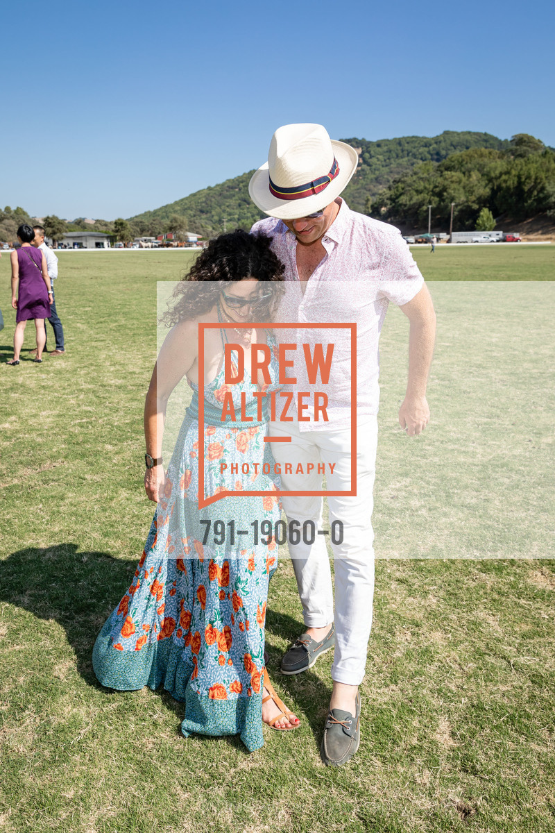 Jen Herman, William Ellis, 2019 Oyster Cup Charity Polo Tournament, Cerro Pampa Polo Club. 1295 San Antonio Road, August 24th, 2019, Photo #791-19060-0 Jen Herman, William Ellis, Photo #791-19060-0