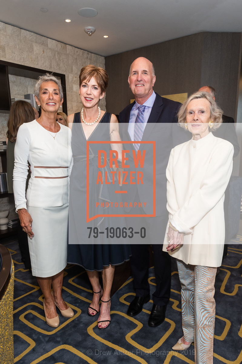 Mimi Smith, Ann Marie Draeger, Peter Draeger, Christa Gemehl, Gentry's Annual Philanthropy Celebration 2019, 181 Fremont Residences, Sky Lounge and Penthouse. 181 Fremont Street, August 28th, 2019, Photo #79-19063-0 Mimi Smith, Ann Marie Draeger, Peter Draeger, Christa Gemehl, Photo #79-19063-0