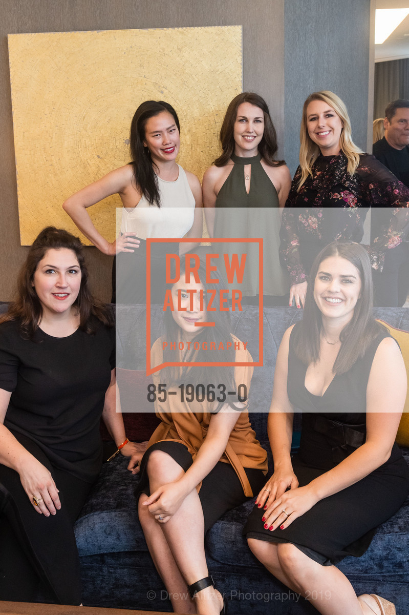 Amanda Edwards, Veronica Hartono, Tania Linehan, Doreen Lee, Kelly Hogan, Heidi Castle, Gentry's Annual Philanthropy Celebration 2019, 181 Fremont Residences, Sky Lounge and Penthouse. 181 Fremont Street, August 28th, 2019, Photo #85-19063-0 Amanda Edwards, Veronica Hartono, Tania Linehan, Doreen Lee, Kelly Hogan, Heidi Castle, Photo #85-19063-0