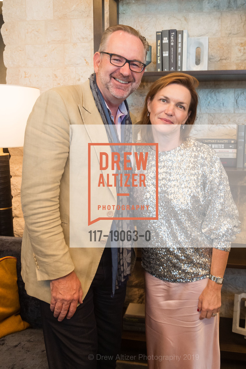 Sean Timmons, Jean Reddy, Gentry's Annual Philanthropy Celebration 2019, 181 Fremont Residences, Sky Lounge and Penthouse. 181 Fremont Street, August 28th, 2019, Photo #117-19063-0 Sean Timmons, Jean Reddy, Photo #117-19063-0