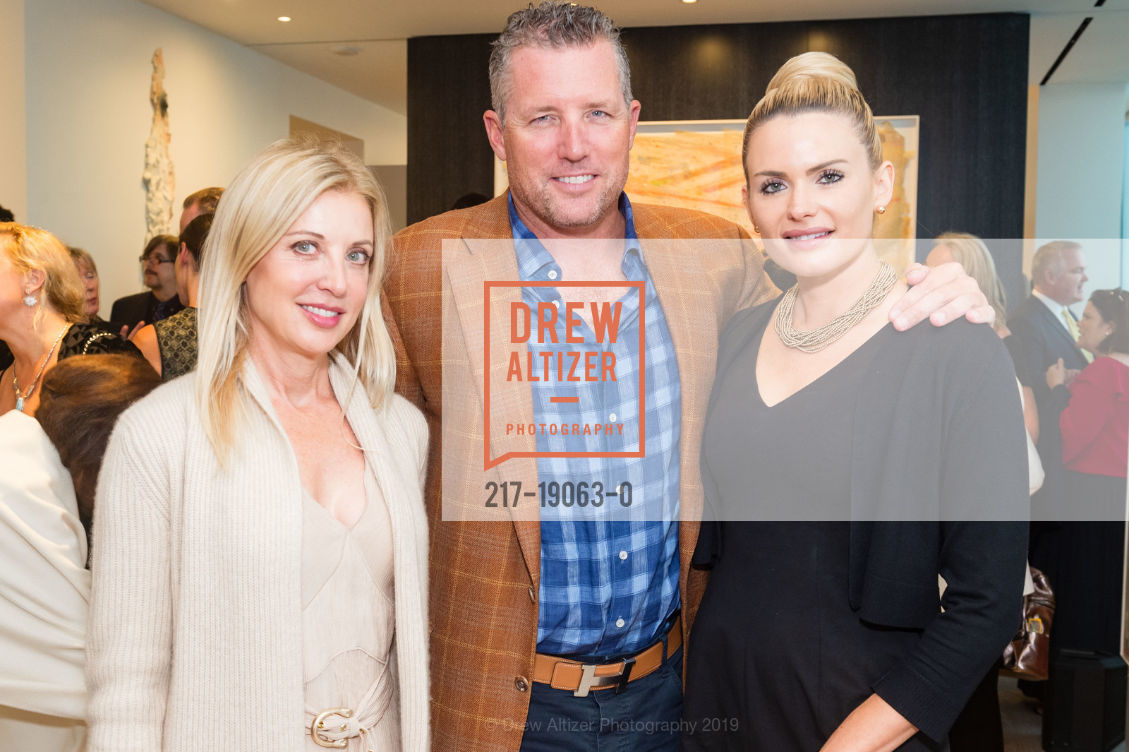 Holly Baxter, Todd Hopkins, Amelia Lupinetti, Gentry's Annual Philanthropy Celebration 2019, 181 Fremont Residences, Sky Lounge and Penthouse. 181 Fremont Street, August 28th, 2019, Photo #217-19063-0 Holly Baxter, Todd Hopkins, Amelia Lupinetti, Photo #217-19063-0