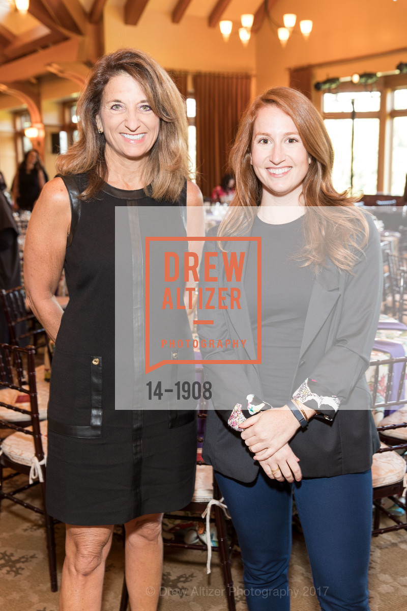 Susan Halstead, Lindsey Brown, Women's Health Lunch 2017, Sharon Heights Country Club, (main dining room). 900 Sand Hill Road Menlo Park, California 94025, January 31st, 2017, Photo #14-1908 Susan Halstead, Lindsey Brown, Photo #14-1908