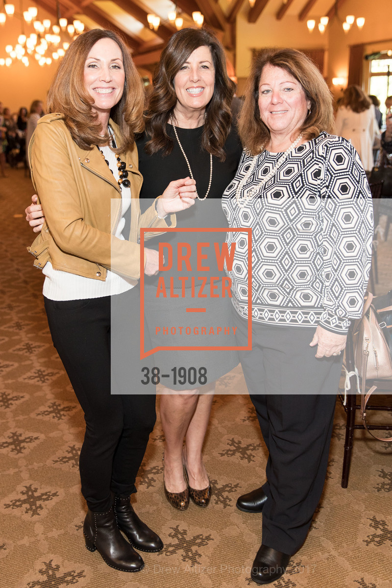 Jodie Bostic, Liz Munroe, Paula Meier, Women's Health Lunch 2017, Sharon Heights Country Club, (main dining room). 900 Sand Hill Road Menlo Park, California 94025, January 31st, 2017, Photo #38-1908 Jodie Bostic, Liz Munroe, Paula Meier, Photo #38-1908