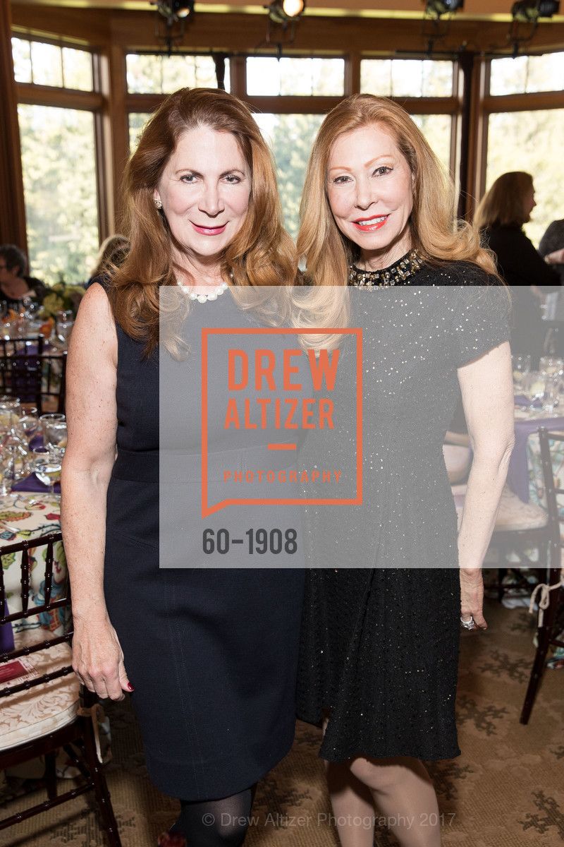 Trish Loucks, Teresa Medearis, Women's Health Lunch 2017, Sharon Heights Country Club, (main dining room). 900 Sand Hill Road Menlo Park, California 94025, January 31st, 2017, Photo #60-1908 Trish Loucks, Teresa Medearis, Photo #60-1908