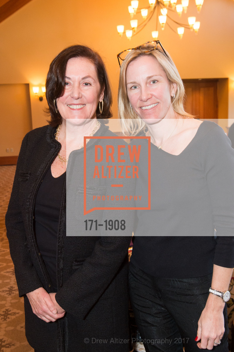 Christine Sherry, Jenny Shilling Stein, Women's Health Lunch 2017, Sharon Heights Country Club, (main dining room). 900 Sand Hill Road Menlo Park, California 94025, January 31st, 2017, Photo #171-1908 Christine Sherry, Jenny Shilling Stein, Photo #171-1908