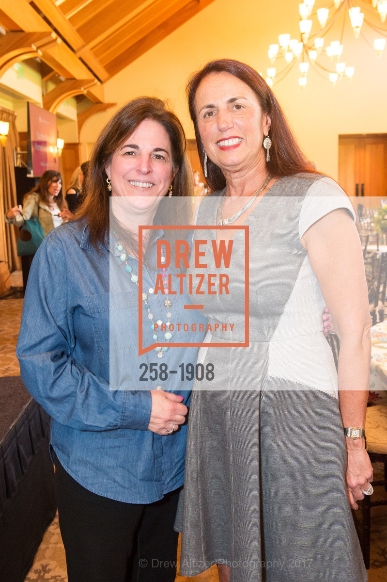 Jo Knapp, Joanette Chiuchiarelli, Women's Health Lunch 2017, Sharon Heights Country Club, (main dining room). 900 Sand Hill Road Menlo Park, California 94025, January 31st, 2017, Photo #258-1908 Jo Knapp, Joanette Chiuchiarelli, Photo #258-1908