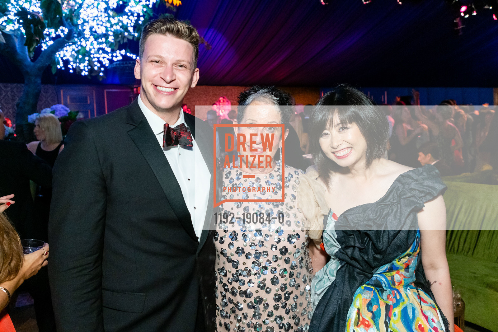 Aryeh Nussbaum Cohen, Karen Kubin, Yuka Uehara, BRAVO! Opera Gala 2019, War Memorial Opera House. 301 Van Ness Ave, Photo #1192-19084-0 Aryeh Nussbaum Cohen, Karen Kubin, Yuka Uehara, Photo #1192-19084-0