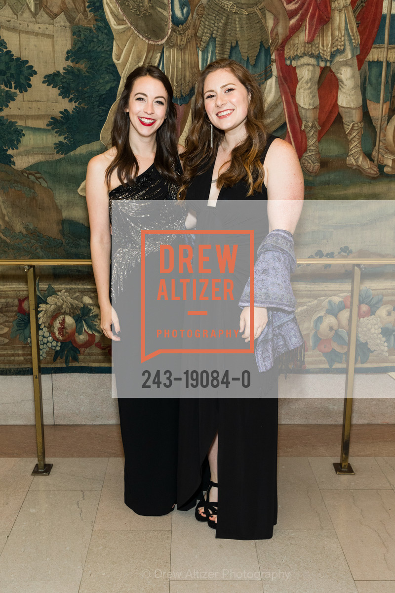 Stephanie Gianni, Alyssa Feskanin, BRAVO! Opera Gala 2019, War Memorial Opera House. 301 Van Ness Ave, Photo #243-19084-0 Stephanie Gianni, Alyssa Feskanin, Photo #243-19084-0