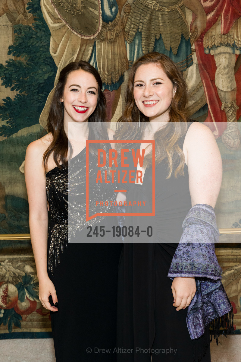 Stephanie Gianni, Alyssa Feskanin, BRAVO! Opera Gala 2019, War Memorial Opera House. 301 Van Ness Ave, Photo #245-19084-0 Stephanie Gianni, Alyssa Feskanin, Photo #245-19084-0