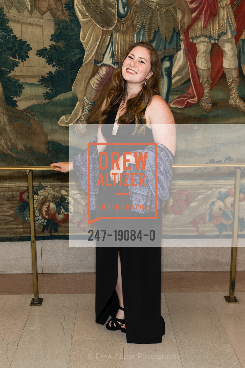 Alyssa Feskanin, BRAVO! Opera Gala 2019, War Memorial Opera House. 301 Van Ness Ave, Photo #247-19084-0 Alyssa Feskanin, Photo #247-19084-0