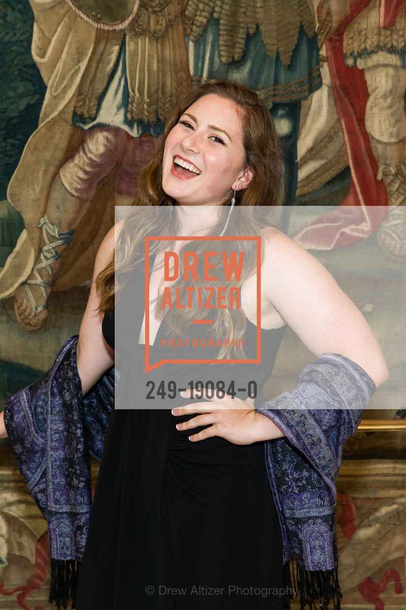 Alyssa Feskanin, BRAVO! Opera Gala 2019, War Memorial Opera House. 301 Van Ness Ave, Photo #249-19084-0 Alyssa Feskanin, Photo #249-19084-0