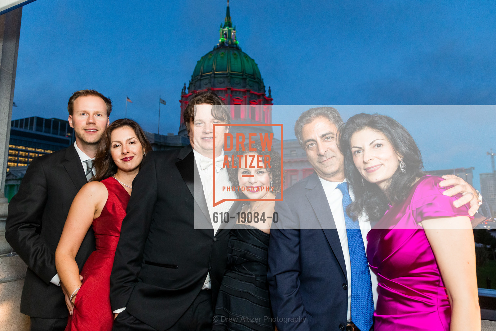 Eric Johnson, Maryam Amidi, Scott Campbell, Leyla Abazari, BRAVO! Opera Gala 2019, War Memorial Opera House. 301 Van Ness Ave, Photo #610-19084-0 Eric Johnson, Maryam Amidi, Scott Campbell, Leyla Abazari, Photo #610-19084-0
