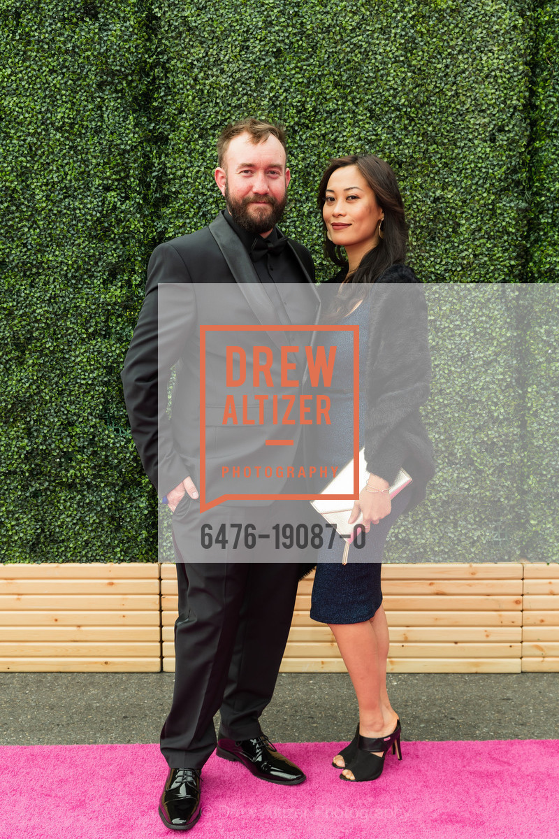 Tanner Veatch, Maricris Perea, San Francisco Symphony Opening Night Gala 2019, Davis Symphony. 201 Van Ness Ave, Photo #6476-19087-0 Tanner Veatch, Maricris Perea, Photo #6476-19087-0