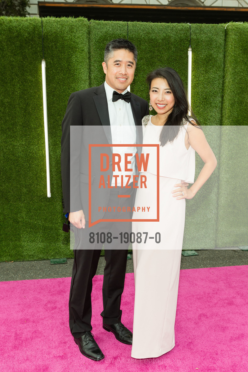 Alvin Chan, Jacqueline Chan, San Francisco Symphony Opening Night Gala 2019, Davis Symphony. 201 Van Ness Ave, Photo #8108-19087-0 Alvin Chan, Jacqueline Chan, Photo #8108-19087-0