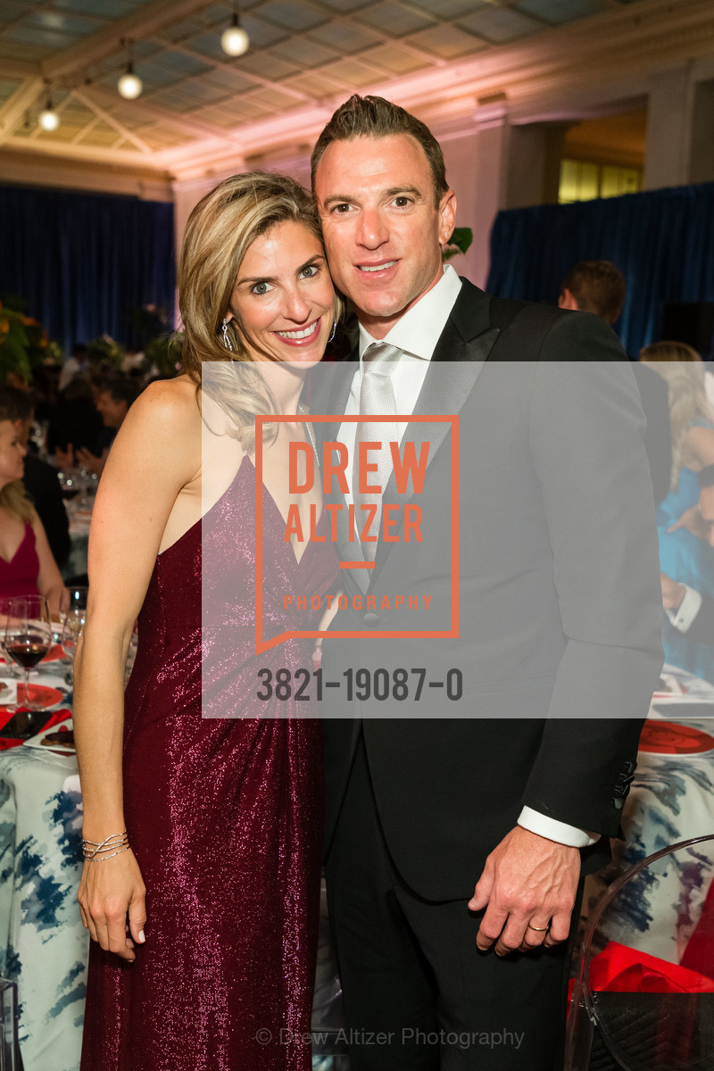 Tara Shane, Adam Shane, San Francisco Symphony Opening Night Gala 2019, Davis Symphony. 201 Van Ness Ave, Photo #3821-19087-0 Tara Shane, Adam Shane, Photo #3821-19087-0