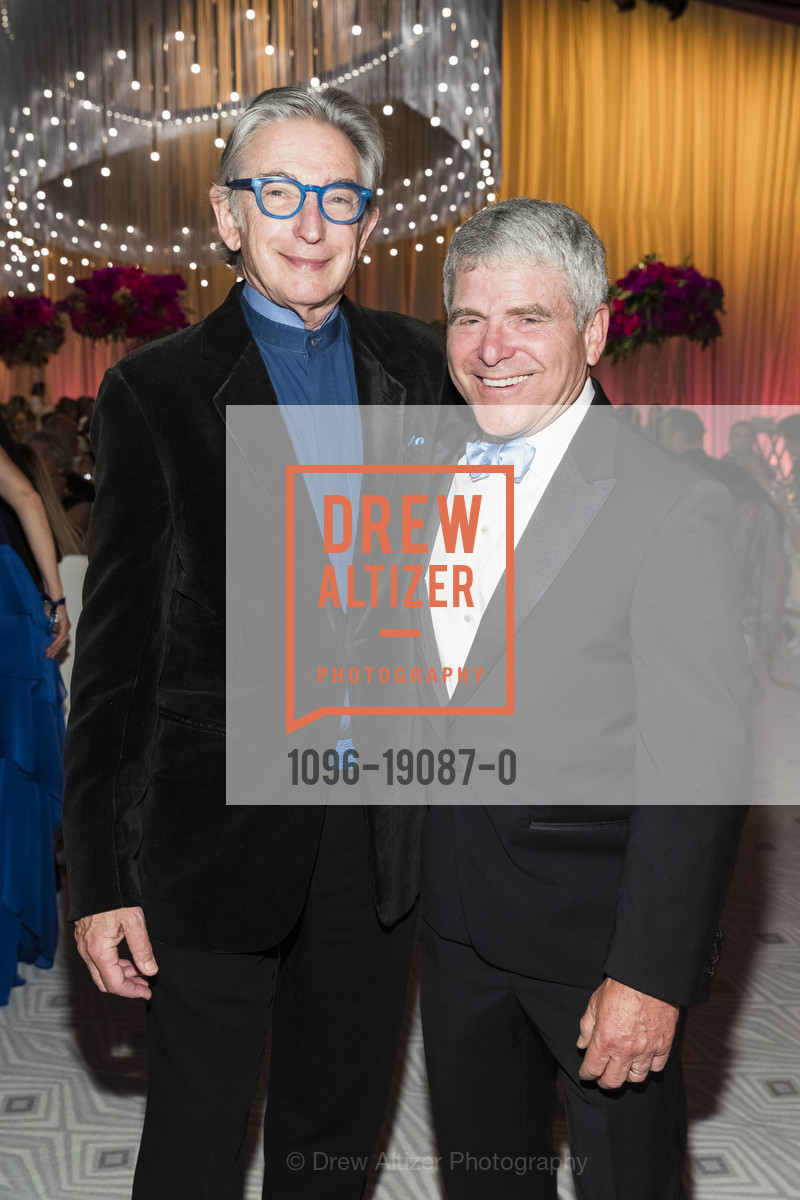 Michael Tilson Thomas, Joshua Robison, San Francisco Symphony Opening Night Gala 2019, Davis Symphony. 201 Van Ness Ave, Photo #1096-19087-0 Michael Tilson Thomas, Joshua Robison, Photo #1096-19087-0