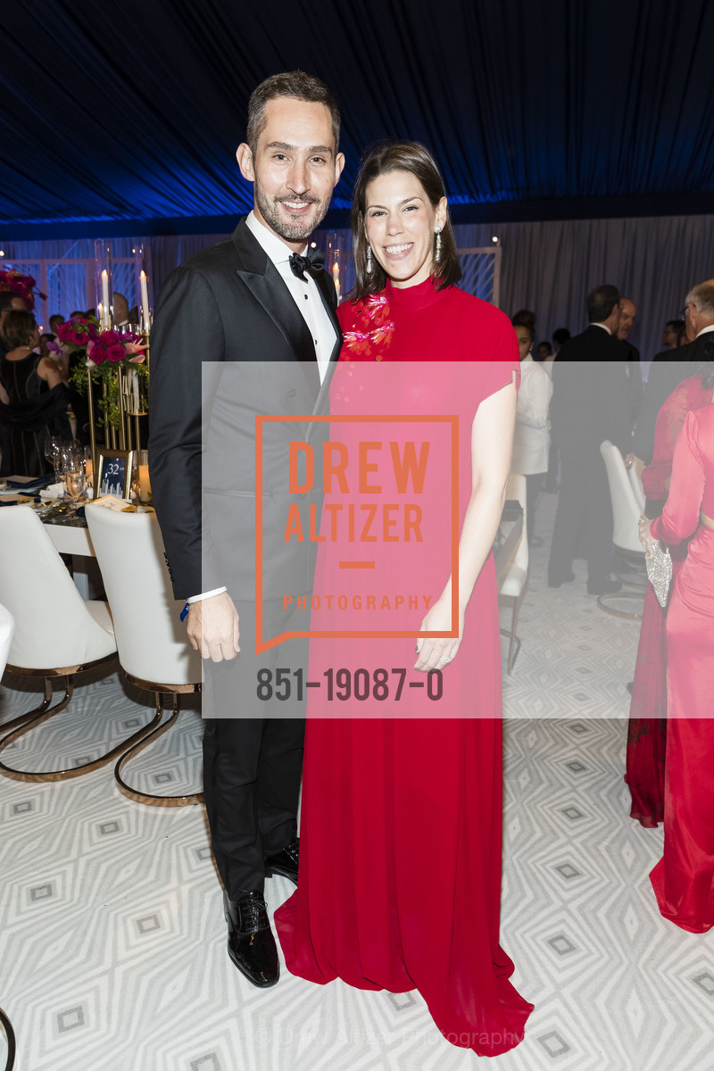 Kevin Systrom, Nicole Systrom, San Francisco Symphony Opening Night Gala 2019, Davis Symphony. 201 Van Ness Ave, Photo #851-19087-0 Kevin Systrom, Nicole Systrom, Photo #851-19087-0
