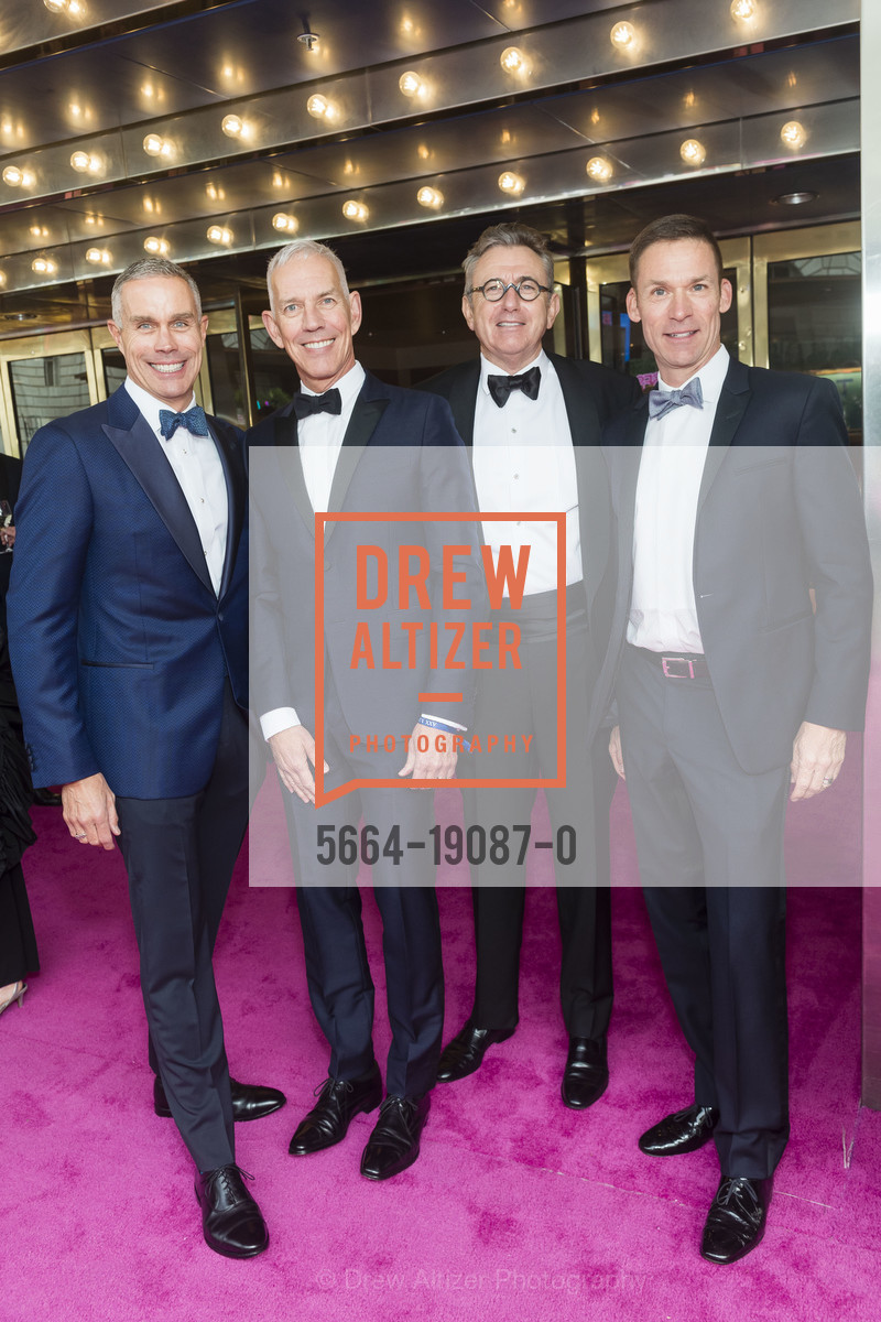 Daniel Veatch, David Oldroyd, Paul Wiseman, Andre Wydler, San Francisco Symphony Opening Night Gala 2019, Davis Symphony. 201 Van Ness Ave, Photo #5664-19087-0 Daniel Veatch, David Oldroyd, Paul Wiseman, Andre Wydler, Photo #5664-19087-0