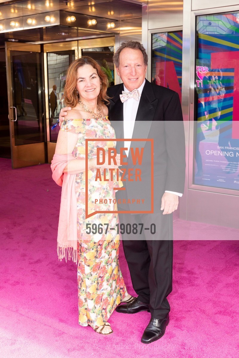Diane Parish, Paul Gelburd, San Francisco Symphony Opening Night Gala 2019, Davis Symphony. 201 Van Ness Ave, Photo #5967-19087-0 Diane Parish, Paul Gelburd, Photo #5967-19087-0