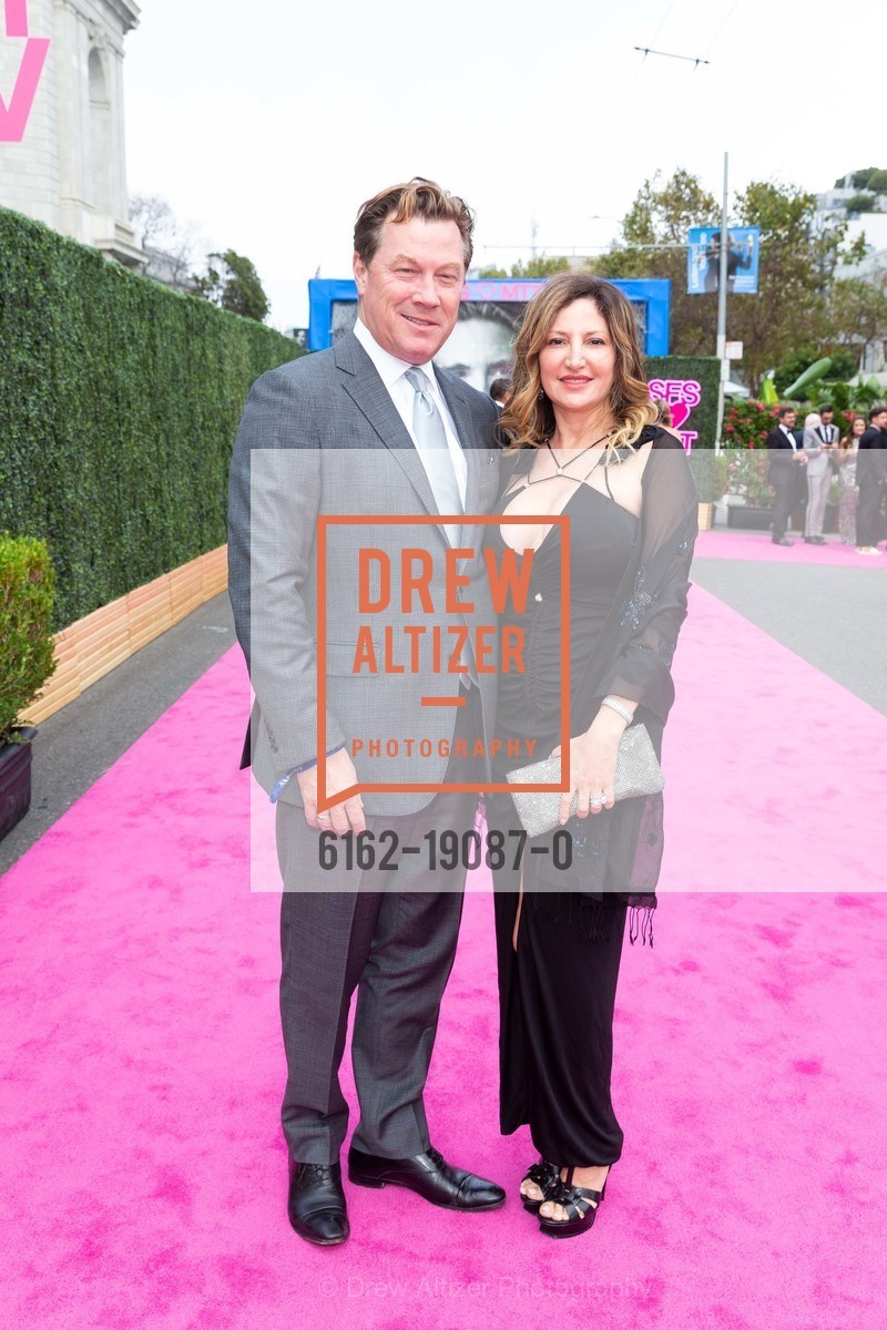 Mark Evans, Tracy Evans, San Francisco Symphony Opening Night Gala 2019, Davis Symphony. 201 Van Ness Ave, Photo #6162-19087-0 Mark Evans, Tracy Evans, Photo #6162-19087-0
