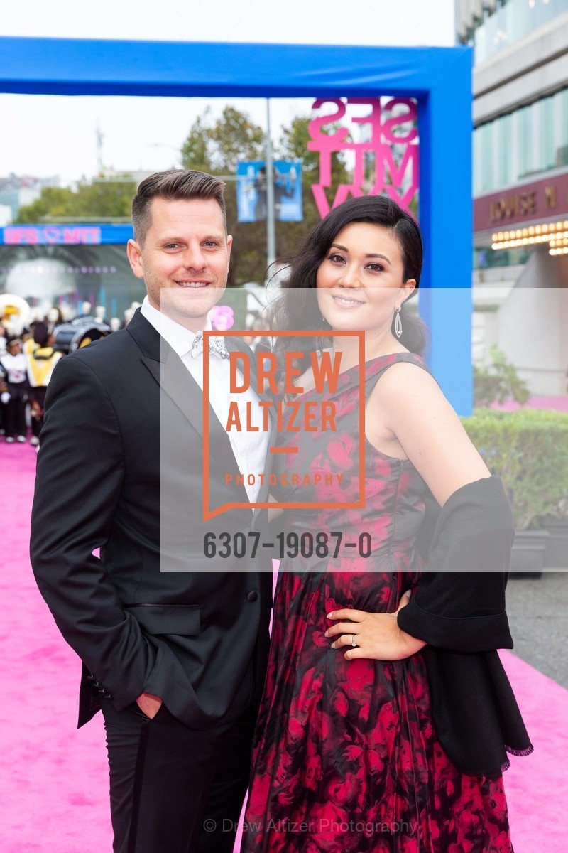 Tim Worley, Christina Fong, San Francisco Symphony Opening Night Gala 2019, Davis Symphony. 201 Van Ness Ave, Photo #6307-19087-0 Tim Worley, Christina Fong, Photo #6307-19087-0