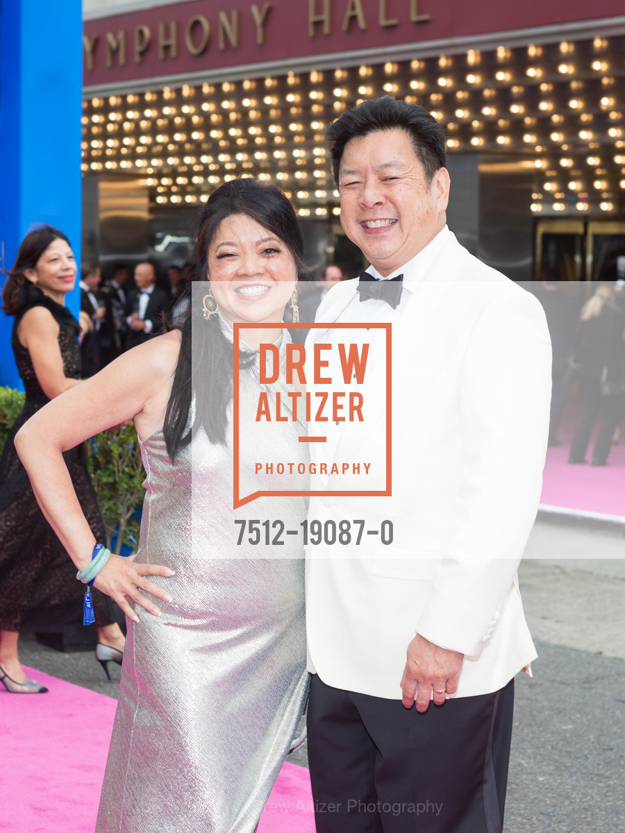 Yvonne Chang, Ronald Chang, San Francisco Symphony Opening Night Gala 2019, Davis Symphony. 201 Van Ness Ave, Photo #7512-19087-0 Yvonne Chang, Ronald Chang, Photo #7512-19087-0