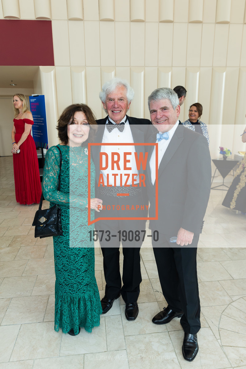 Sharon Collins, John Steinfirst, Joshua Robison, San Francisco Symphony Opening Night Gala 2019, Davis Symphony. 201 Van Ness Ave, Photo #1573-19087-0 Sharon Collins, John Steinfirst, Joshua Robison, Photo #1573-19087-0