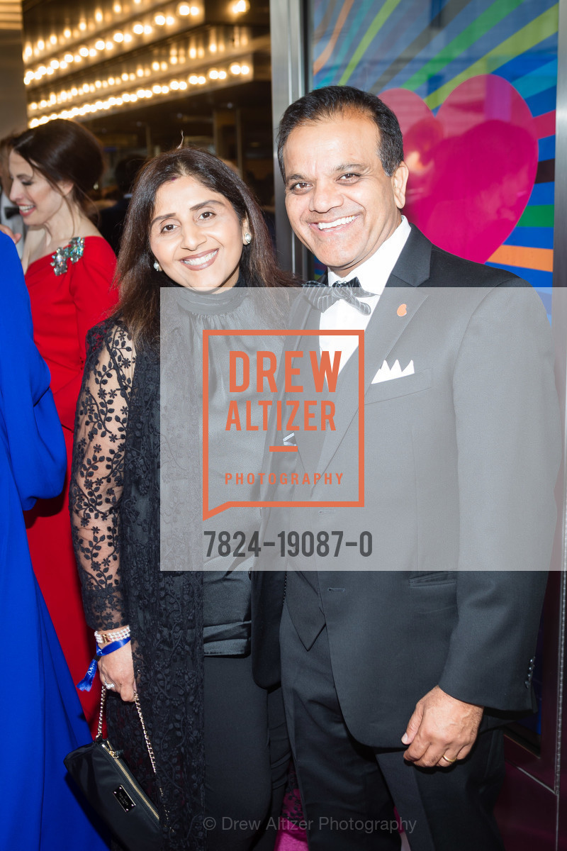 Nina, Kailesh Karavadra, San Francisco Symphony Opening Night Gala 2019, Davis Symphony. 201 Van Ness Ave, Photo #7824-19087-0 Nina, Kailesh Karavadra, Photo #7824-19087-0