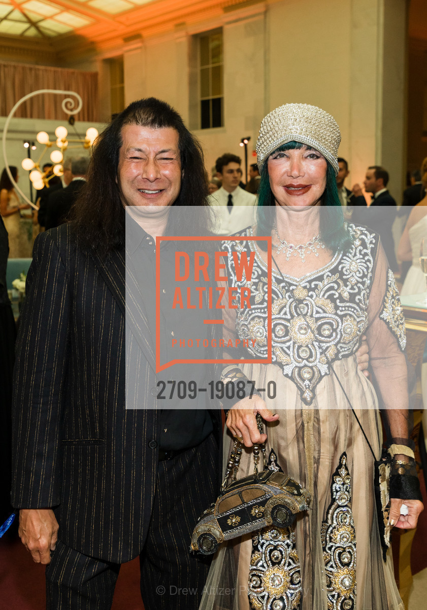 Dave Kong, Sheila Ash, San Francisco Symphony Opening Night Gala 2019, Davis Symphony. 201 Van Ness Ave, Photo #2709-19087-0 Dave Kong, Sheila Ash, Photo #2709-19087-0