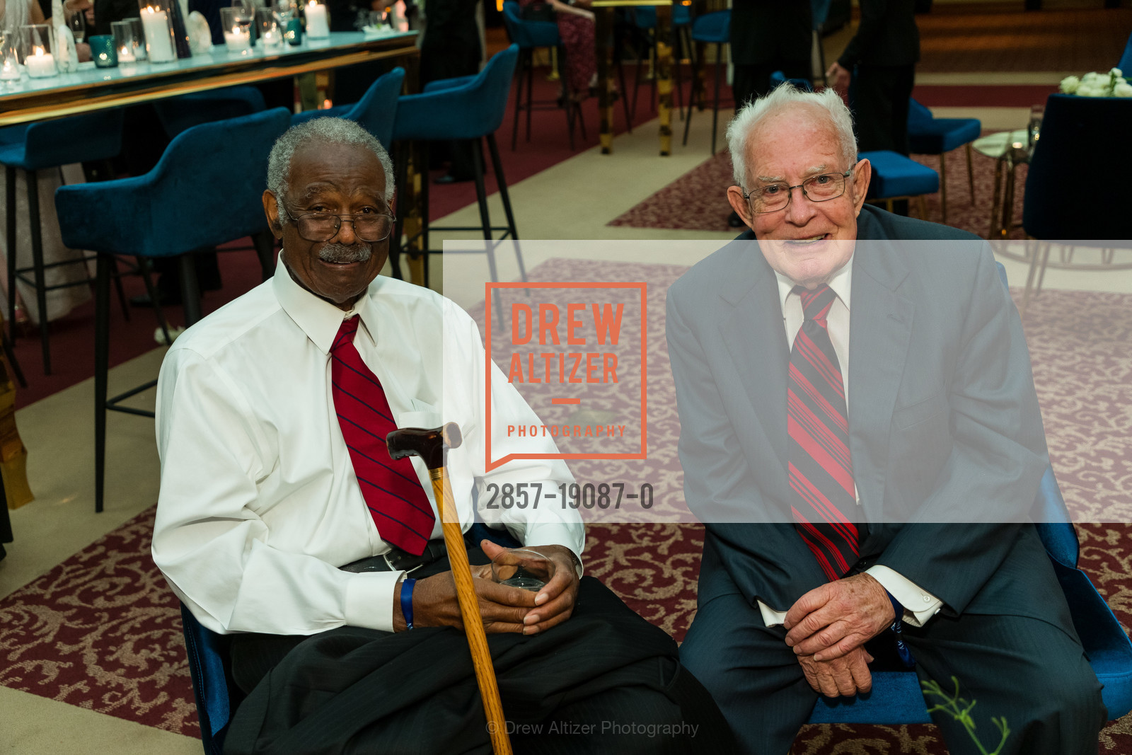 Marvin Edwards, Don Leonard, San Francisco Symphony Opening Night Gala 2019, Davis Symphony. 201 Van Ness Ave, Photo #2857-19087-0 Marvin Edwards, Don Leonard, Photo #2857-19087-0
