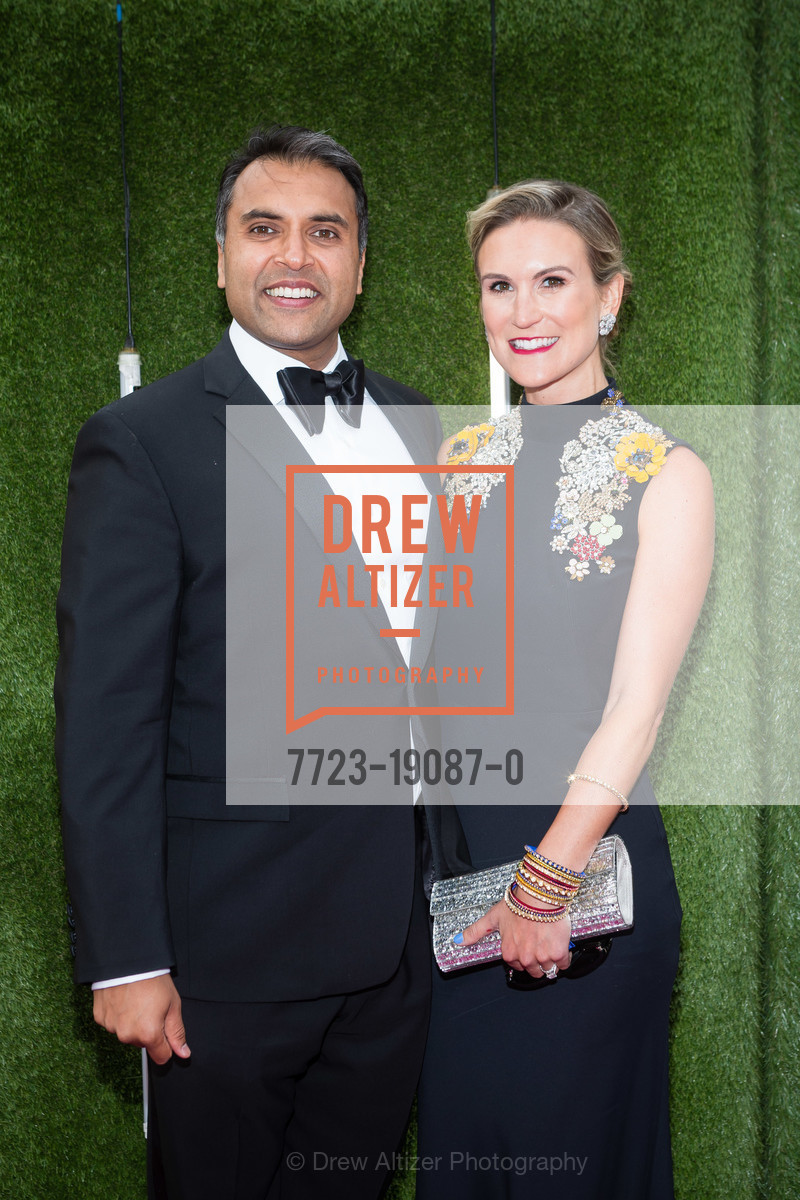 Eleni Jaswa, Sujay Jaswa, San Francisco Symphony Opening Night Gala 2019, Davis Symphony. 201 Van Ness Ave, Photo #7723-19087-0 Eleni Jaswa, Sujay Jaswa, Photo #7723-19087-0