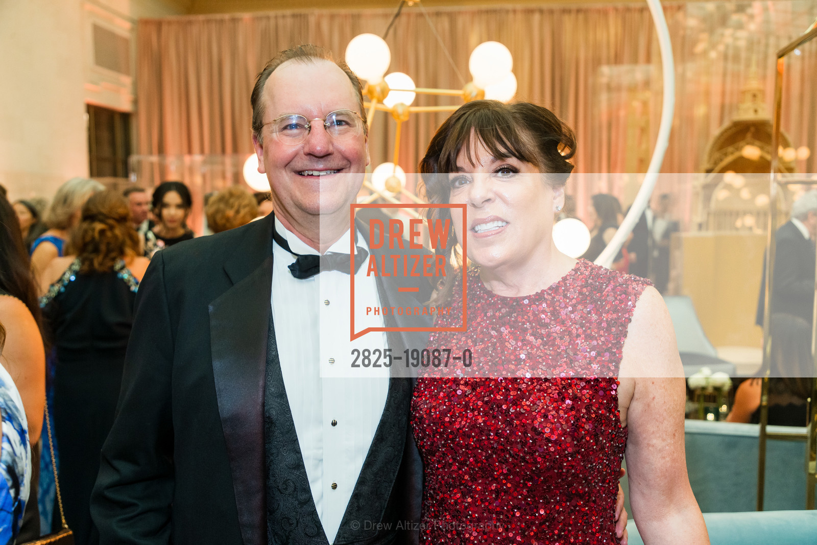 Jeff Ricker, Kimberly Giddings, San Francisco Symphony Opening Night Gala 2019, Davis Symphony. 201 Van Ness Ave, Photo #2825-19087-0 Jeff Ricker, Kimberly Giddings, Photo #2825-19087-0