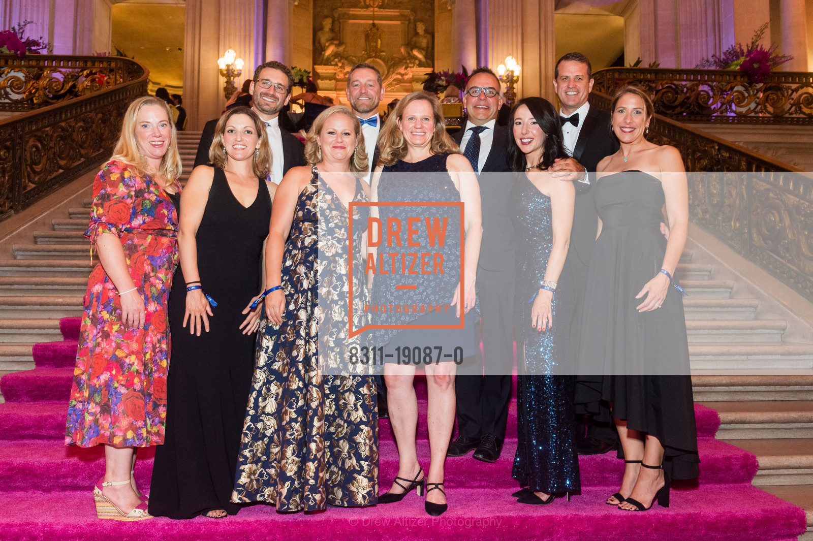 Ilan Gur, Dustin Frazier, Todd McPherson, Seth Hollander, Megan Minich, Sarah Gur, Laura Maestrelli, Christine Moyle, Theresa Maestrelli, Mandy Hollander, San Francisco Symphony Opening Night Gala 2019, Davis Symphony. 201 Van Ness Ave, Photo #8311-19087-0 Ilan Gur, Dustin Frazier, Todd McPherson, Seth Hollander, Megan Minich, Sarah Gur, Laura Maestrelli, Christine Moyle, Theresa Maestrelli, Mandy Hollander, Photo #8311-19087-0