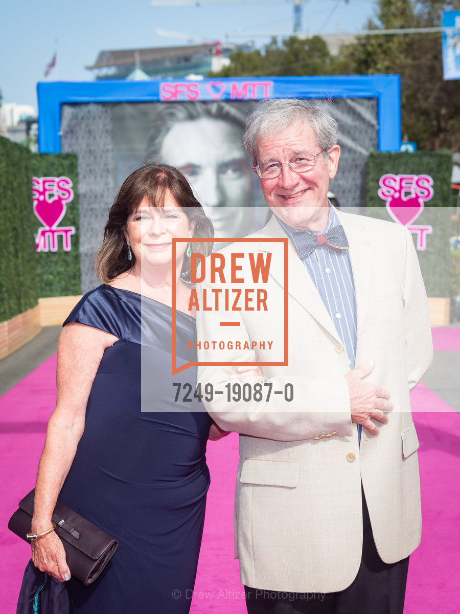Pat Bohm, Nick Kershaw, San Francisco Symphony Opening Night Gala 2019, Davis Symphony. 201 Van Ness Ave, Photo #7249-19087-0 Pat Bohm, Nick Kershaw, Photo #7249-19087-0