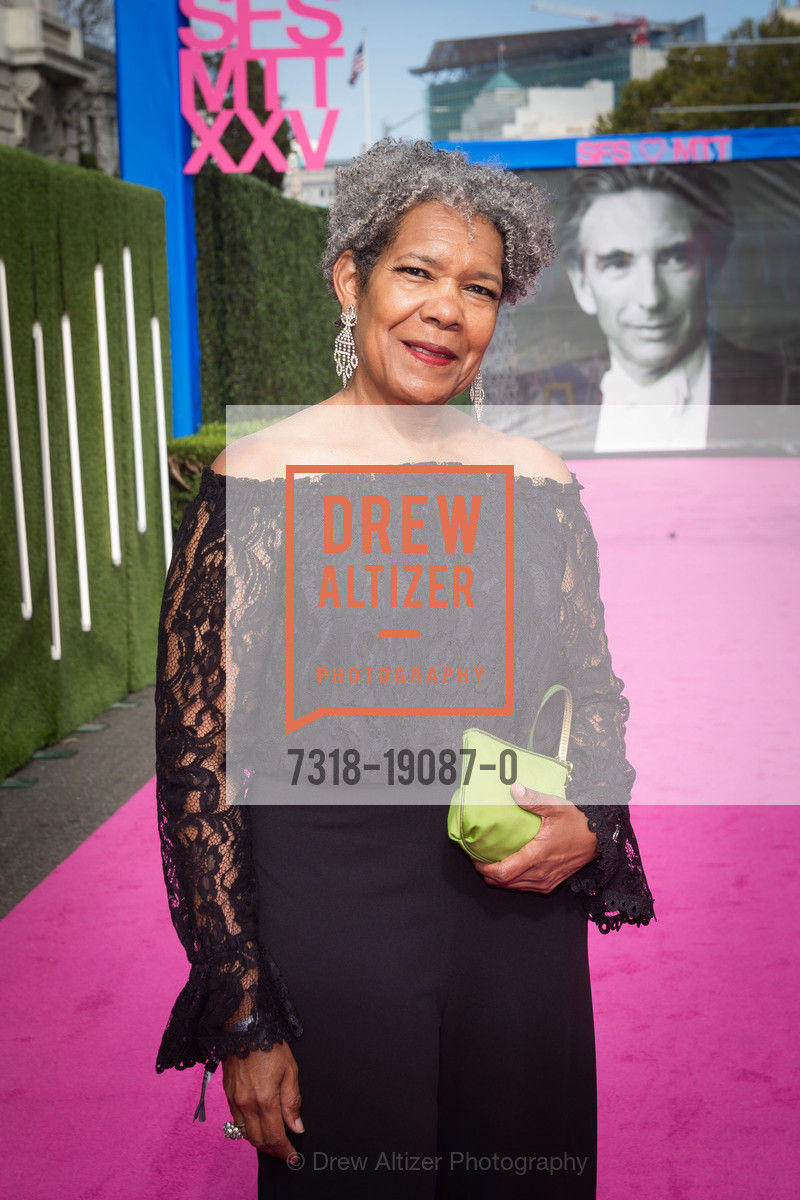 Pamela Pretlow, San Francisco Symphony Opening Night Gala 2019, Davis Symphony. 201 Van Ness Ave, Photo #7318-19087-0 Pamela Pretlow, Photo #7318-19087-0