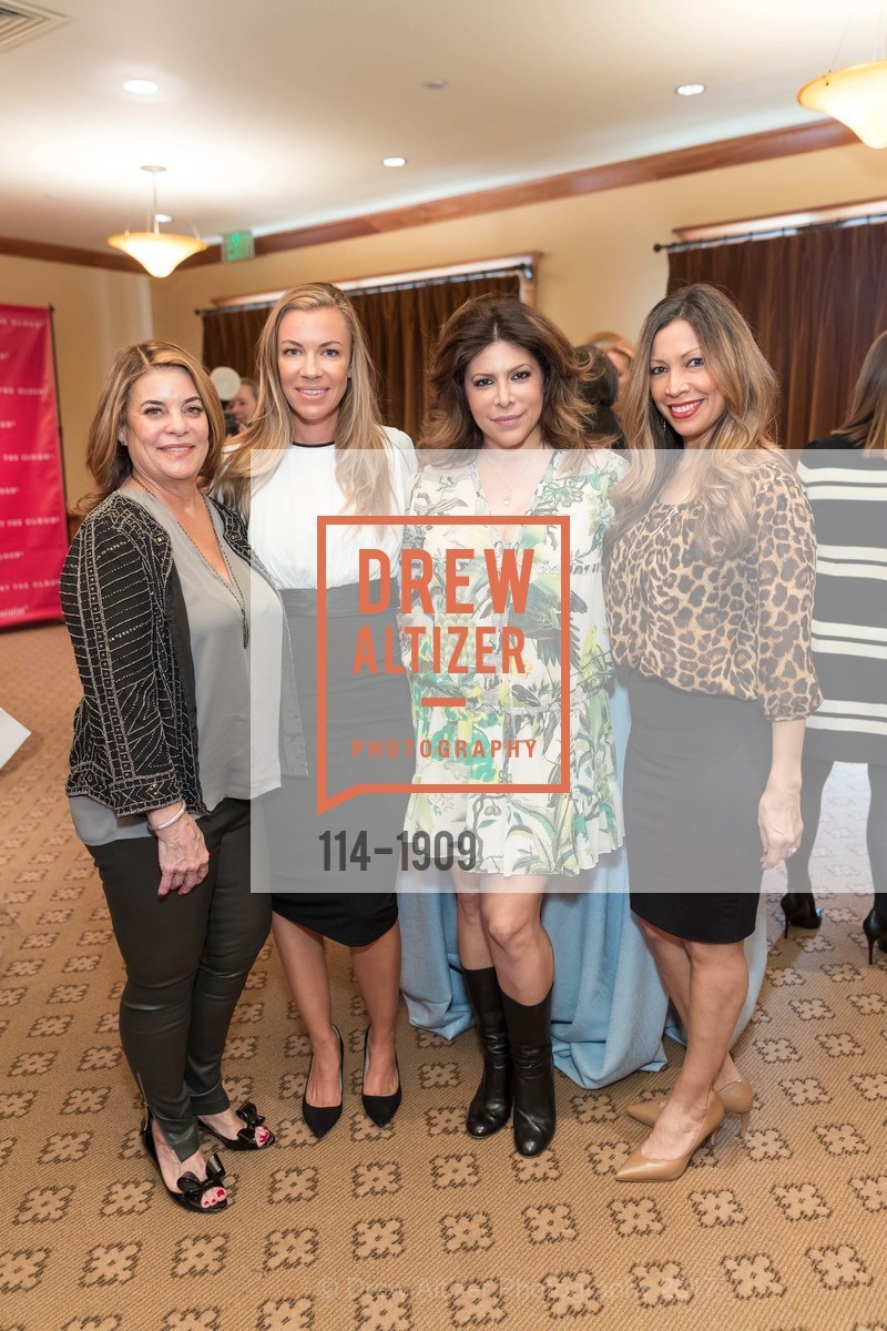 Carole Middleton, Jennifer Wolfe, Ruth Molinari, Andie Burke, Part the Cloud Luncheon, Sharon Heights Golf & Country Club. 2900 Sand Hill Rd, February 1st, 2017, Photo #114-1909 Carole Middleton, Jennifer Wolfe, Ruth Molinari, Andie Burke, Photo #114-1909