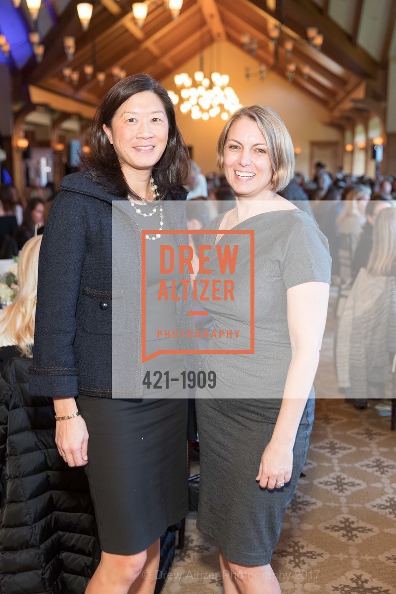 Christine Leong Connors, Casey Lynch, Part the Cloud Luncheon, Sharon Heights Golf & Country Club. 2900 Sand Hill Rd, February 1st, 2017, Photo #421-1909 Christine Leong Connors, Casey Lynch, Photo #421-1909