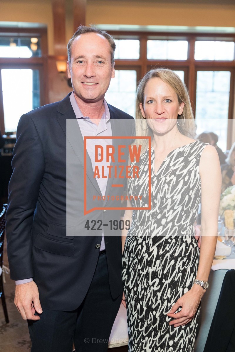 Michael Dreyfus, Ashley Banks, Part the Cloud Luncheon, Sharon Heights Golf & Country Club. 2900 Sand Hill Rd, February 1st, 2017, Photo #422-1909 Michael Dreyfus, Ashley Banks, Photo #422-1909