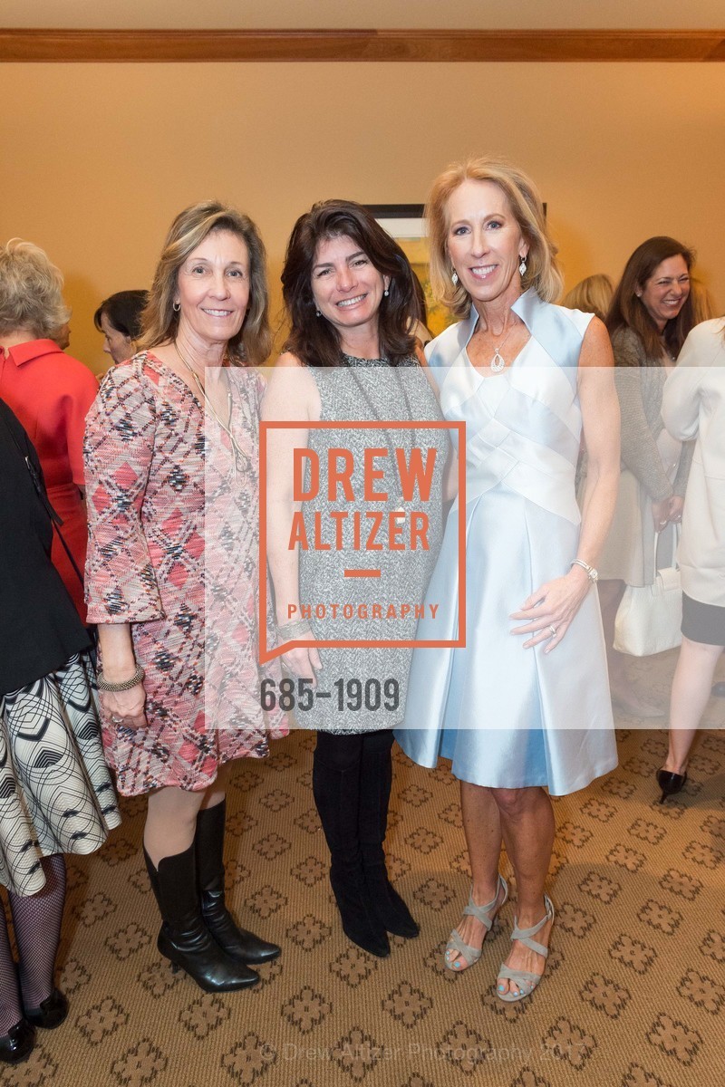 Nancy Kessler, Elizabeth Gelfand-Stearns, Mikey Hoag, Part the Cloud Luncheon, Sharon Heights Golf & Country Club. 2900 Sand Hill Rd, February 1st, 2017, Photo #685-1909 Nancy Kessler, Elizabeth Gelfand-Stearns, Mikey Hoag, Photo #685-1909