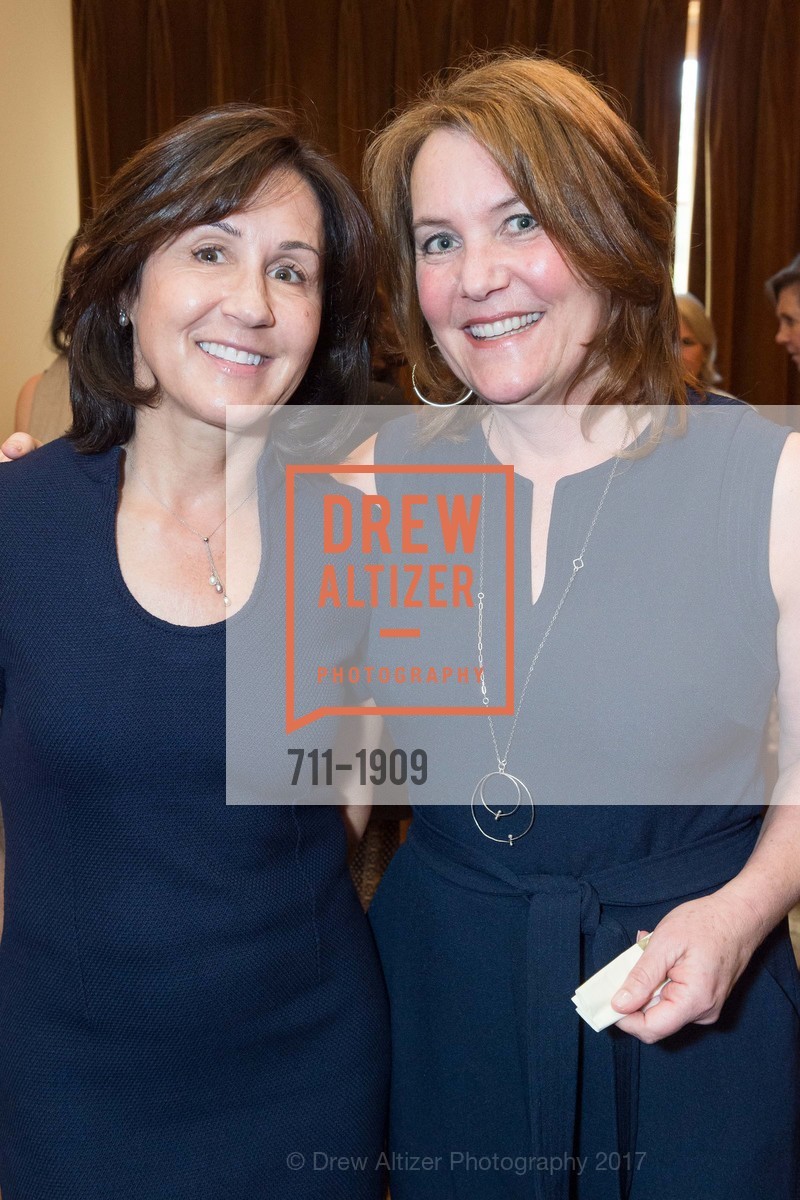 Kathy Diekroeger, Patty Mayer, Part the Cloud Luncheon, Sharon Heights Golf & Country Club. 2900 Sand Hill Rd, February 1st, 2017, Photo #711-1909 Kathy Diekroeger, Patty Mayer, Photo #711-1909