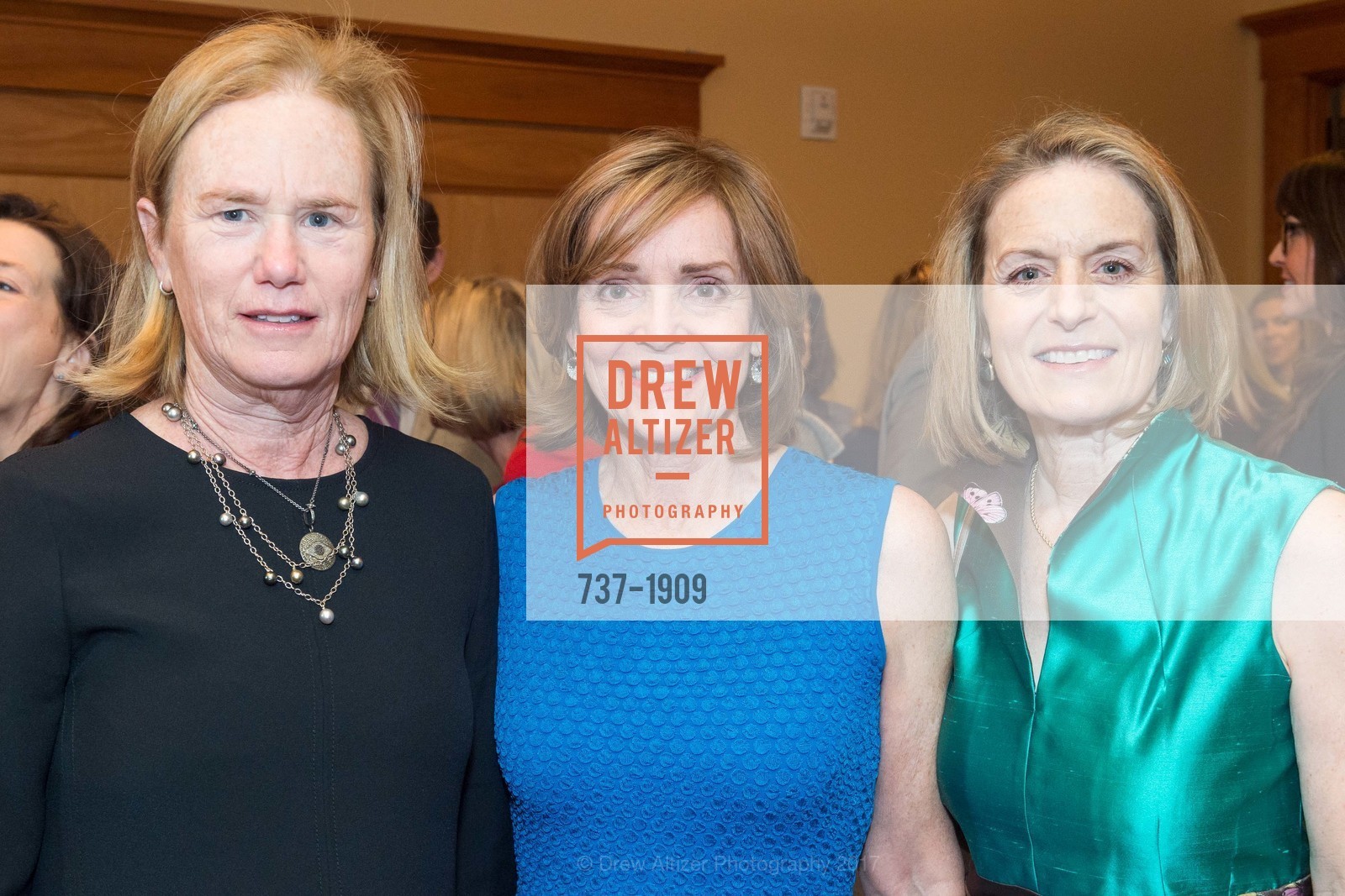 Stacey Chess, Paula Robichaud, Sheree Shoch, Part the Cloud Luncheon, Sharon Heights Golf & Country Club. 2900 Sand Hill Rd, February 1st, 2017, Photo #737-1909 Stacey Chess, Paula Robichaud, Sheree Shoch, Photo #737-1909