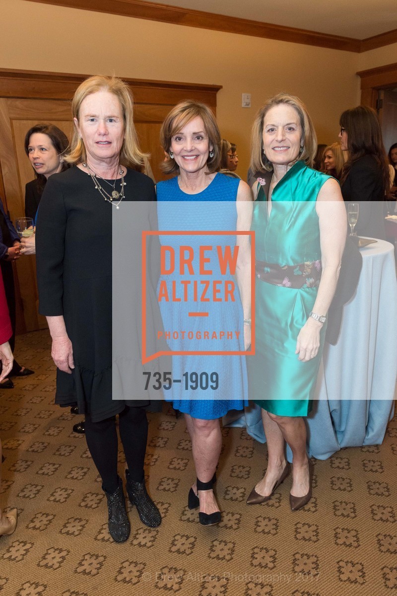 Stacey Chess, Paula Robichaud, Sheree Shoch, Part the Cloud Luncheon, Sharon Heights Golf & Country Club. 2900 Sand Hill Rd, February 1st, 2017, Photo #735-1909 Stacey Chess, Paula Robichaud, Sheree Shoch, Photo #735-1909